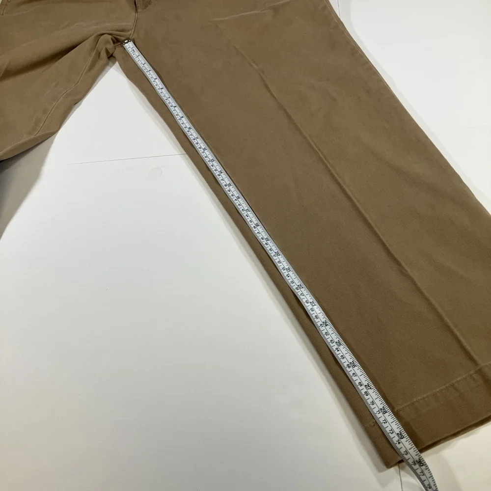 Polo Ralph Lauren Philip Pant Mens 36x30 Khaki Chino Straight Cotton Twill